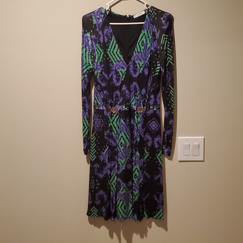 Versace collection dress